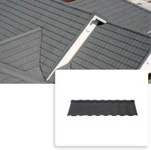 Hot selling asphalt roofing shingles types of zinc aluzinc color sheet price stone coated roof spanish tile